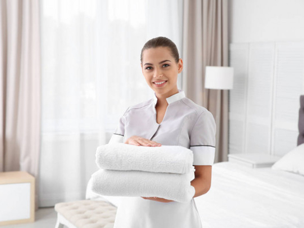 hotel laundry service - ProLaundry Santorini